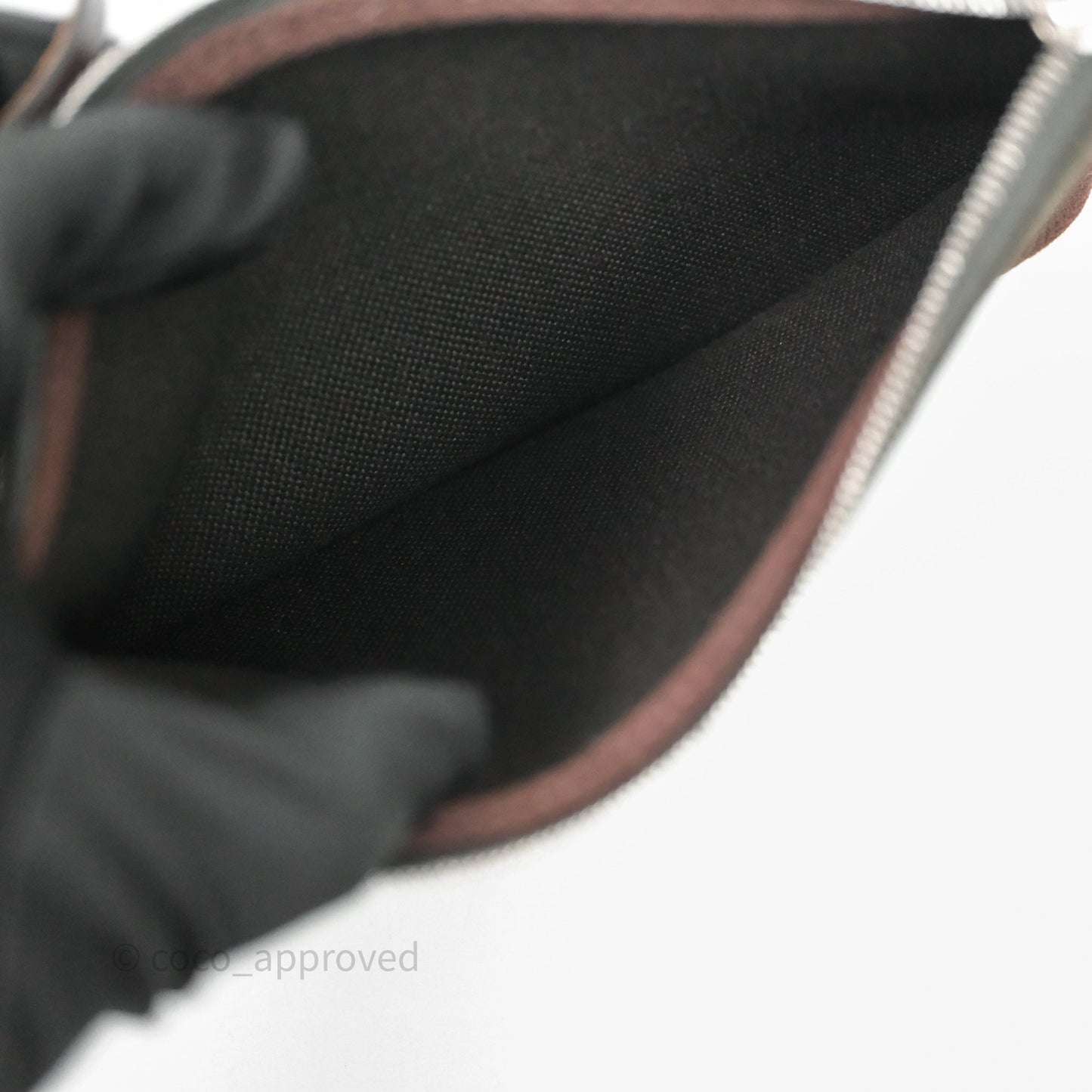 Hermès Herbag Zip 31 Dark Bronze Ebene 46 Palladium Hardware