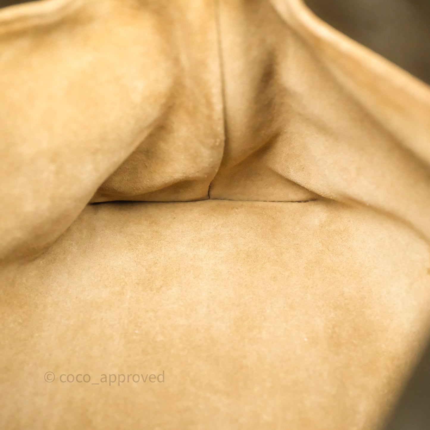 Loewe Flamenco Clutch Medium in Nappa Calfskin Dark Khaki Green