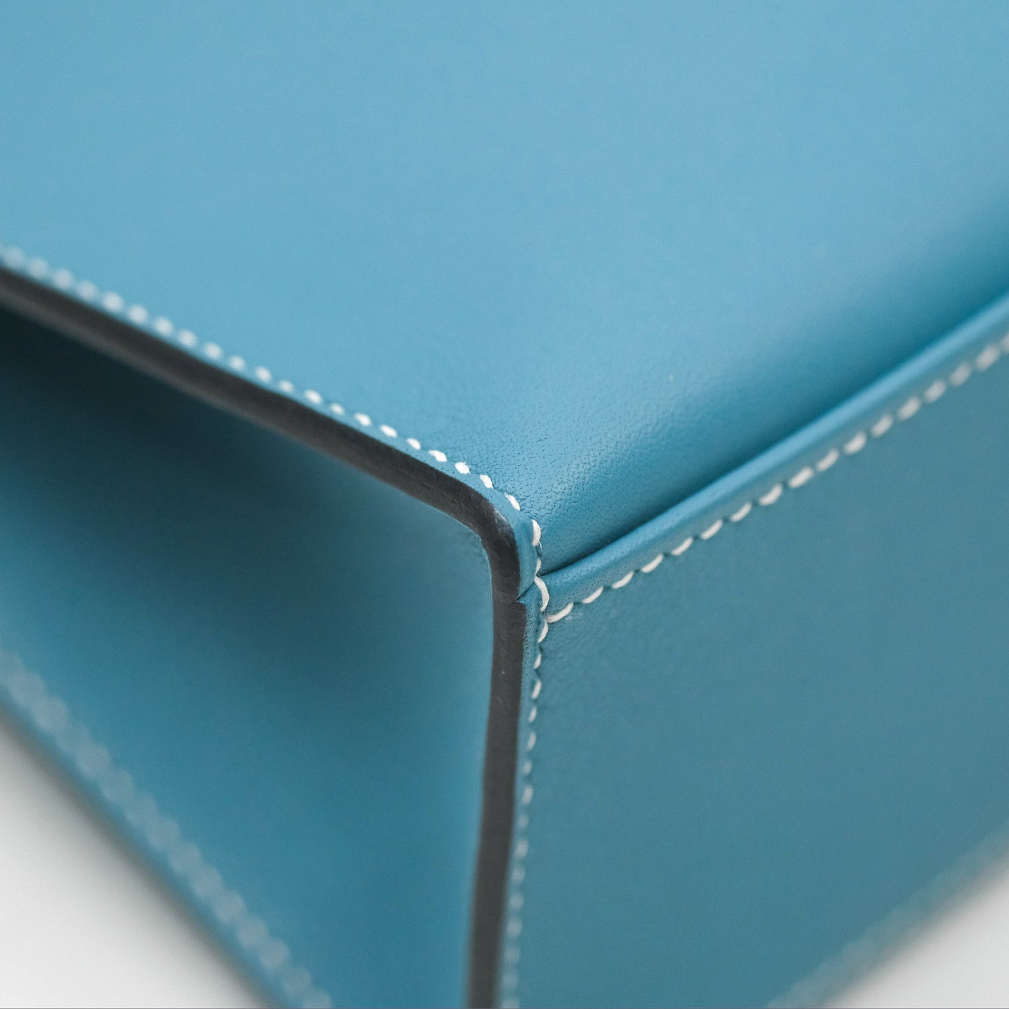 Hermès Kelly Mini Pochette Bleu Jean Swift Gold Hardware