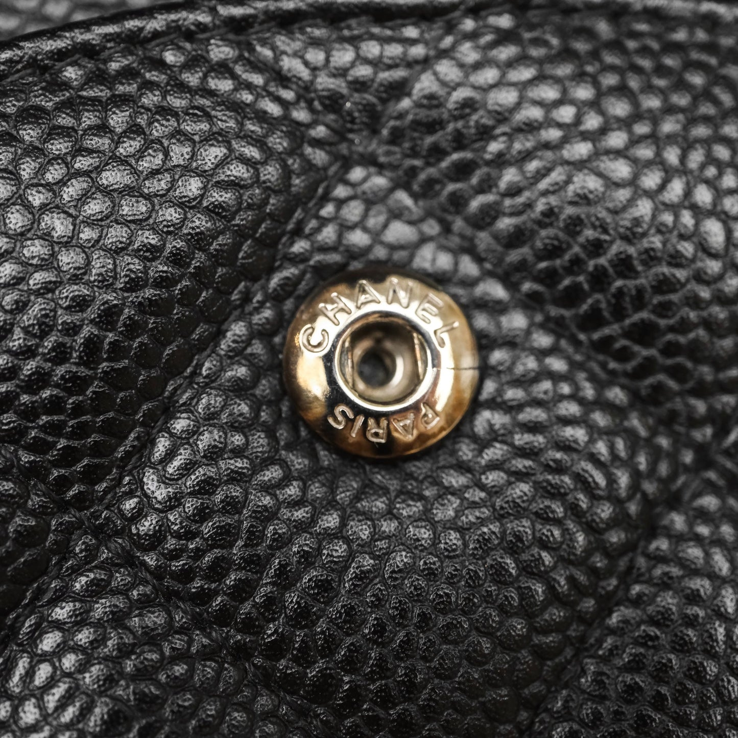 Chanel Jumbo Double Flap Black Caviar Silver Hardware⁣⁣