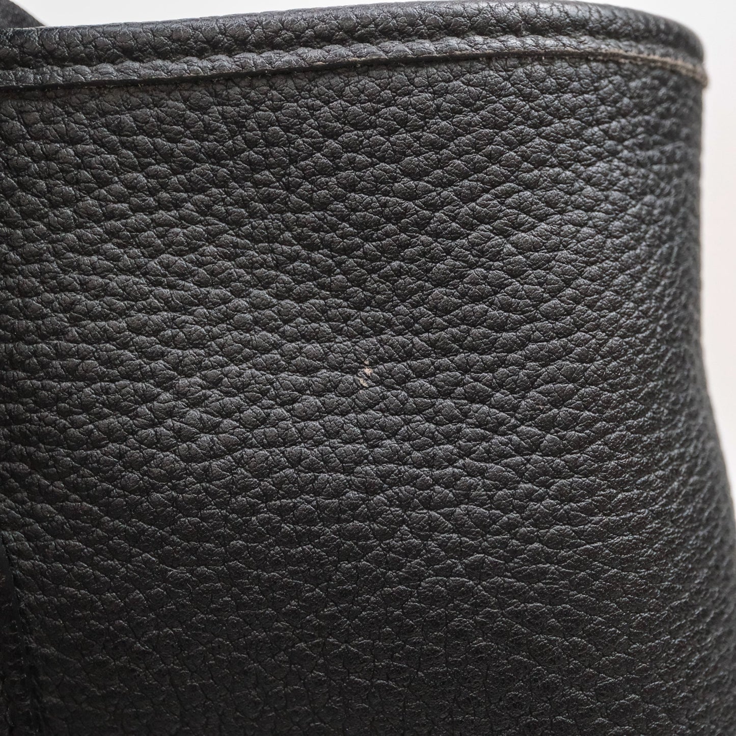Hermès Garden Party 36 Black Noir 89 Negonda