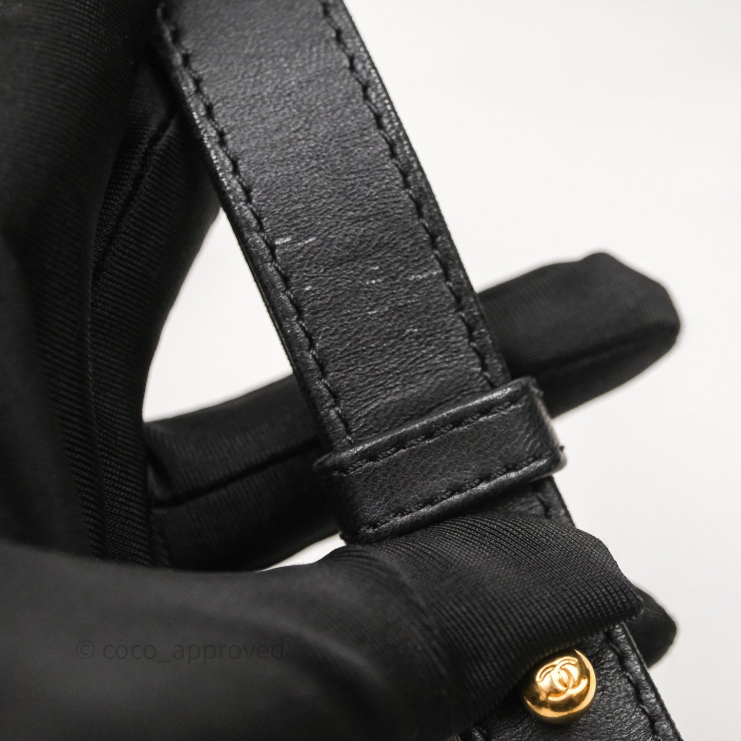 Chanel Medium Boy Quilted Black Lambskin Aged Gold Hardware