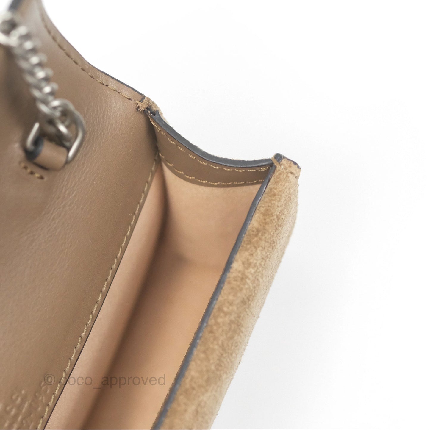 Gucci Dionysus GG Supreme Super Mini Crossbody Bag Ruthenium Hardware