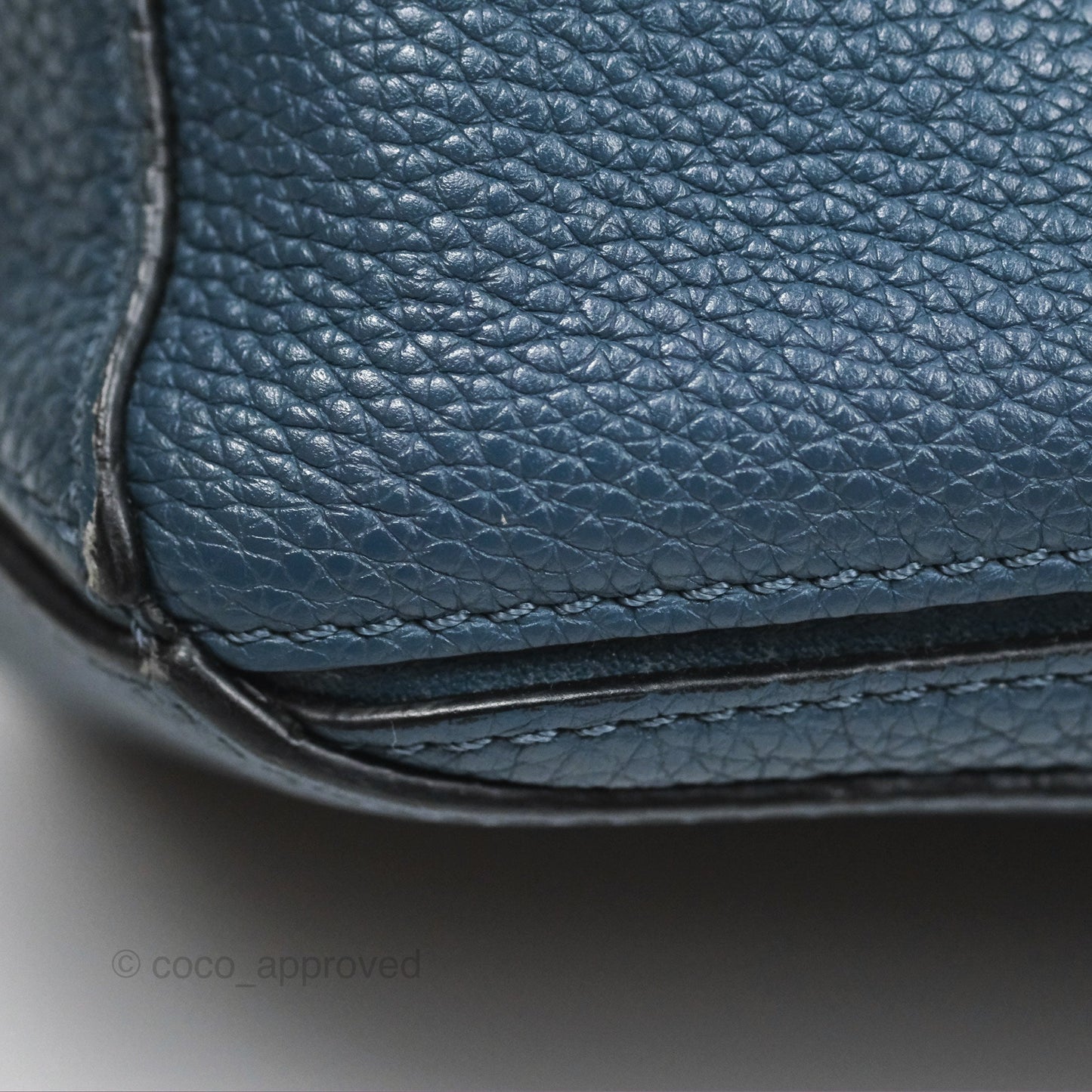 Loewe Small Puzzle Bag Navy Grained Calfskin