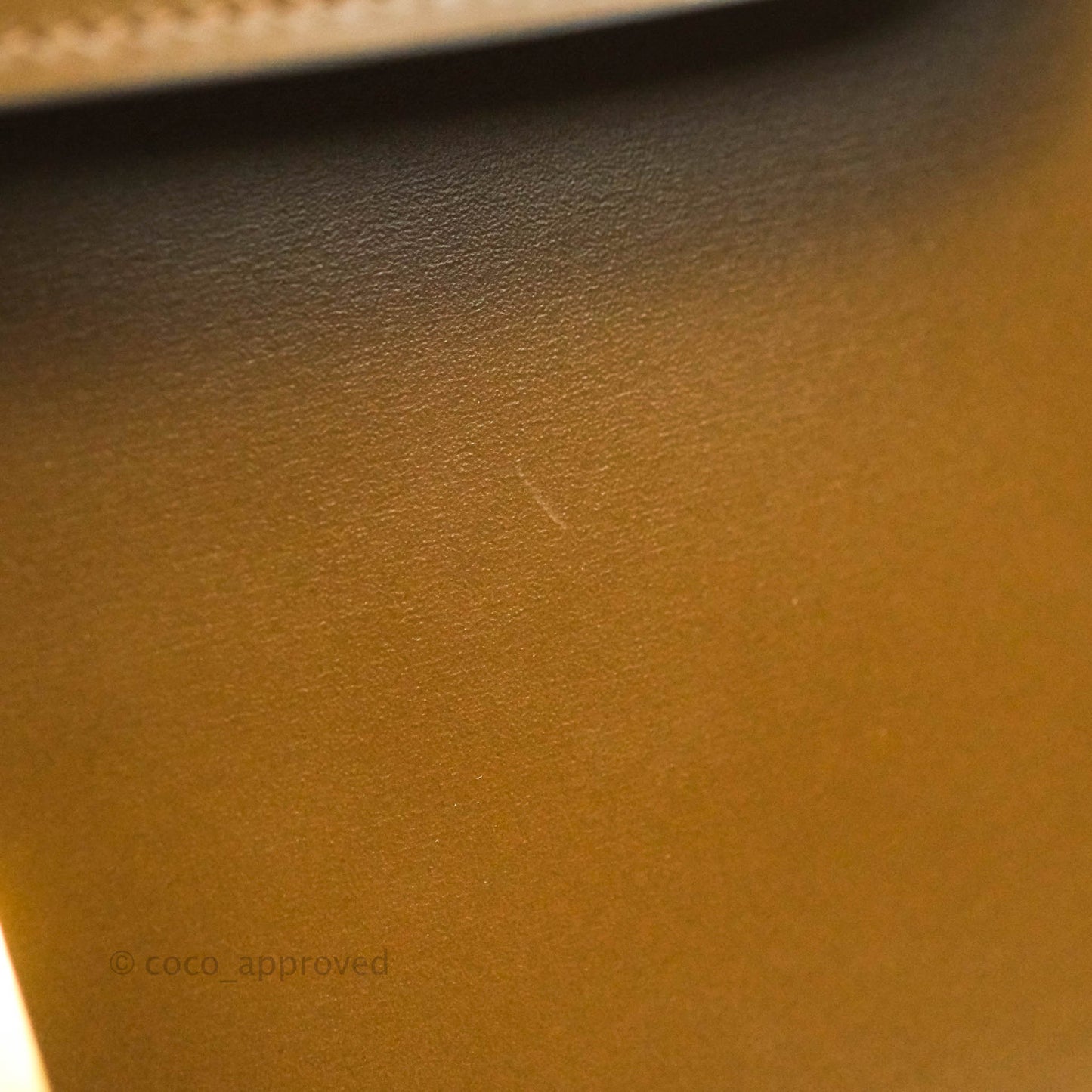 Celine Medium Classic Box Flap Caramel Calfskin