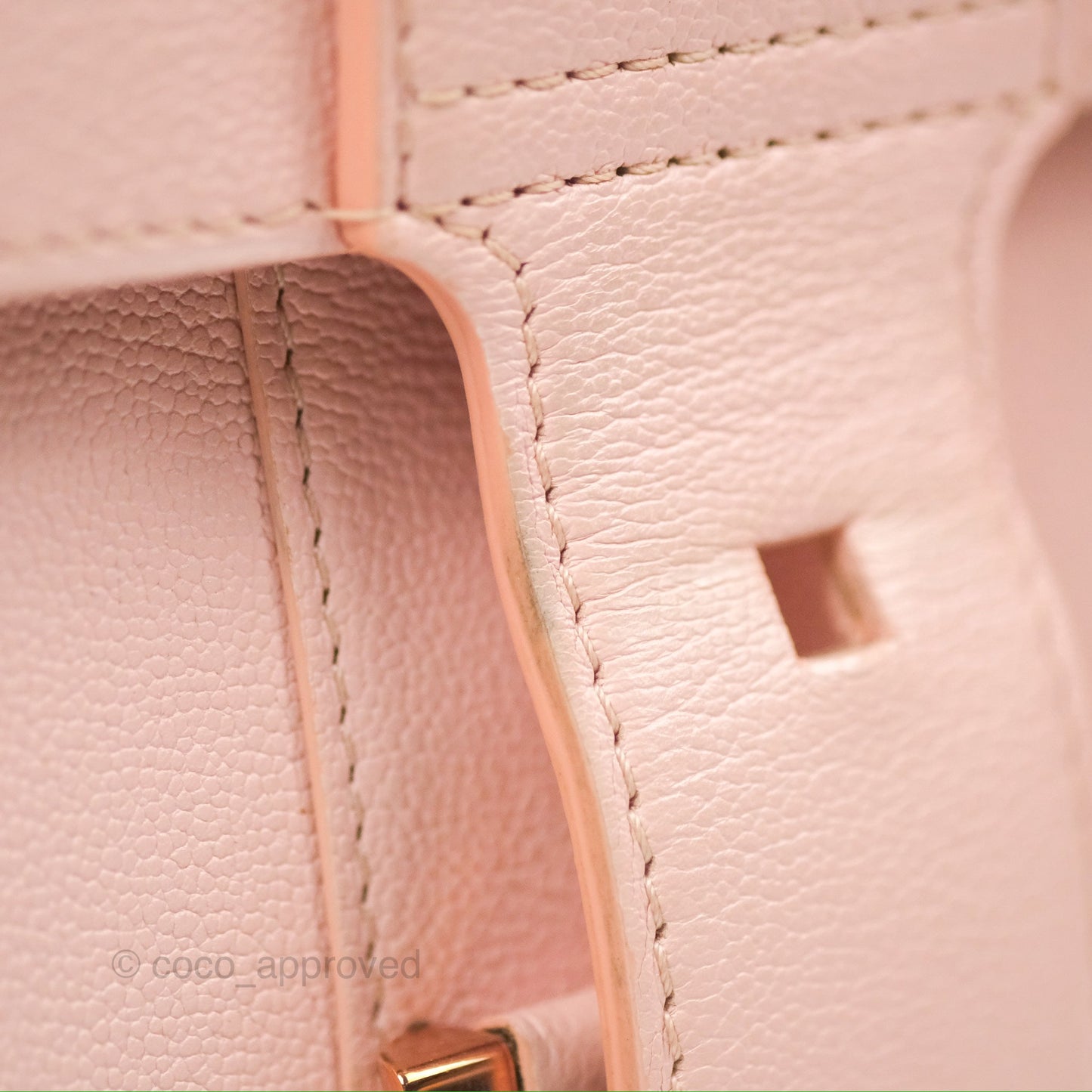 Delvaux Brillant East West Top Handle Bag Nude Pink Rose Gold Hardware
