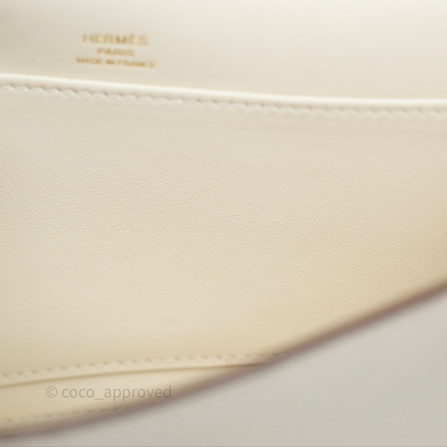 Hermès Geta Bag Nata I2 Chevre Mysore Gold Hardware