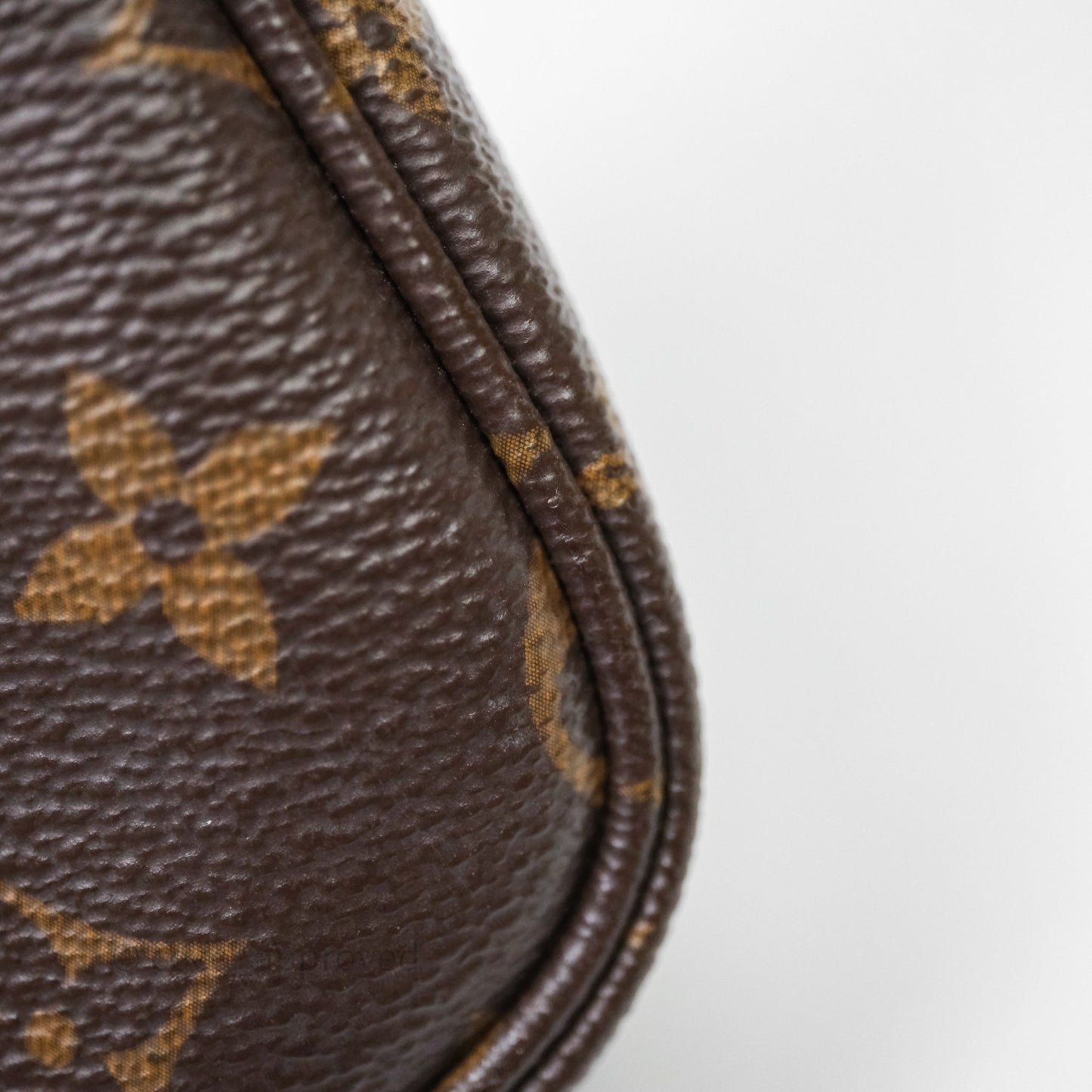 Louis Vuitton Multi Pochette Accessories Khaki Monogram Canvas