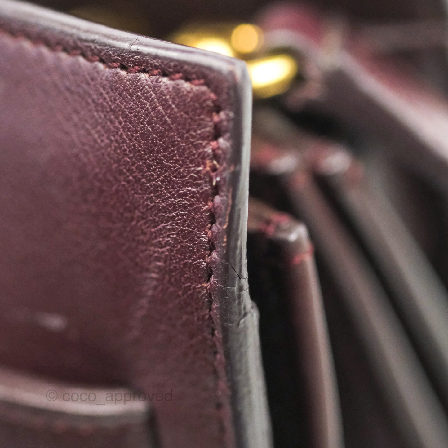 Saint Laurent Classic Sac De Jour Small Burgundy Smooth Calfskin Gold Hardware