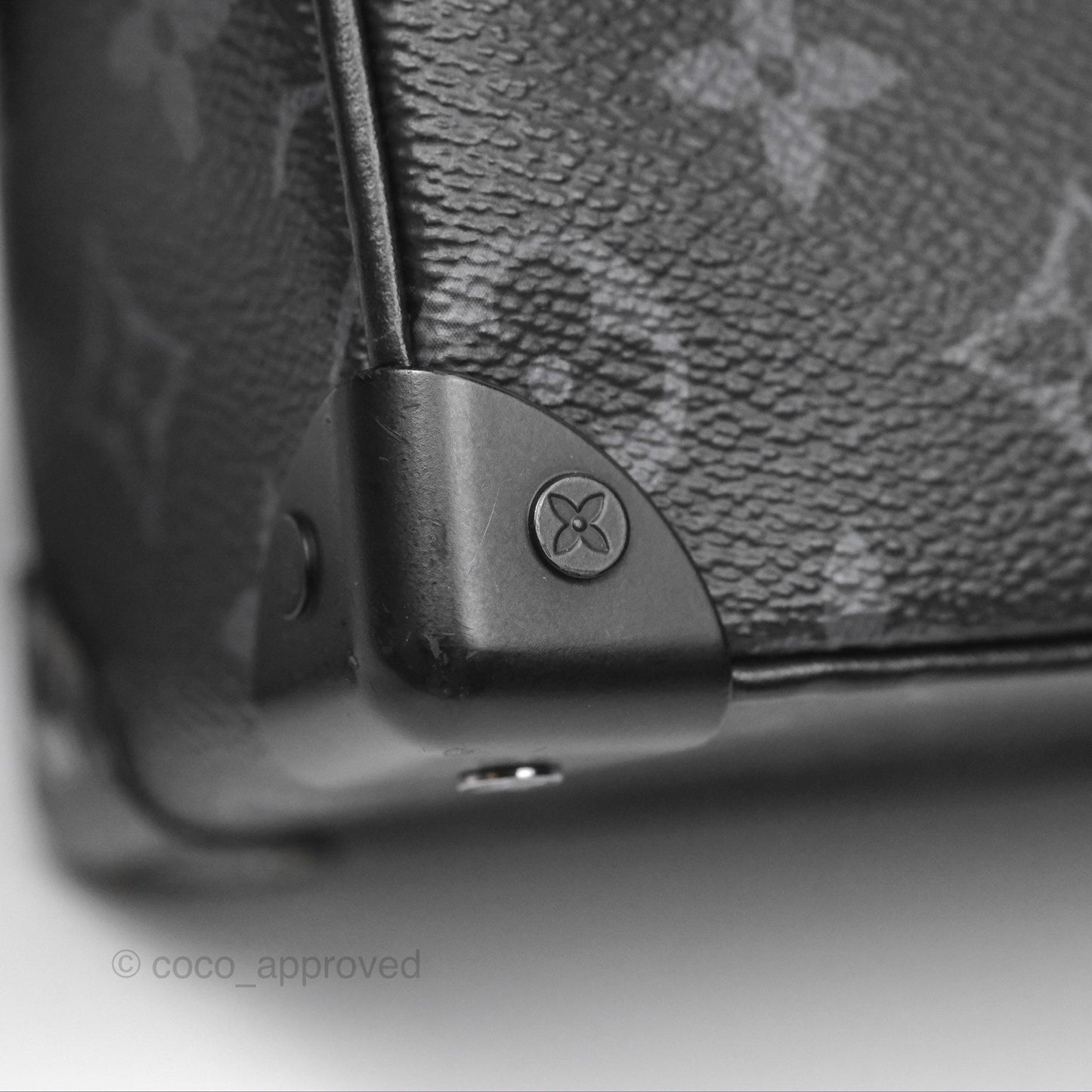 Louis Vuitton Mini Soft Trunk Monogram Eclipse Canvas