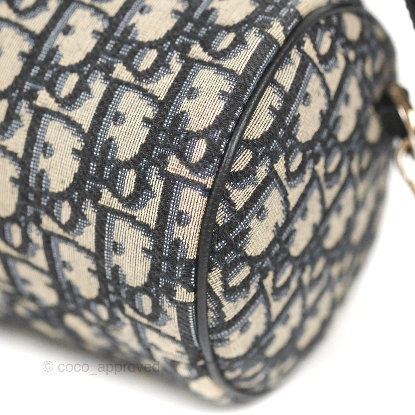 Dior Men's Roller Messenger Bag Oblique Jacquard