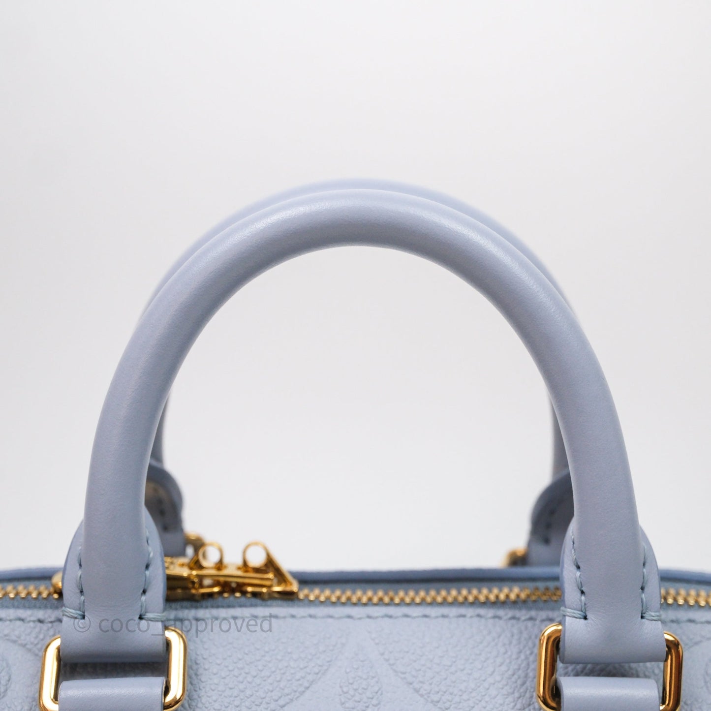 Louis Vuitton Speedy Bandoulière 20 Monogram Empreinte Lilac