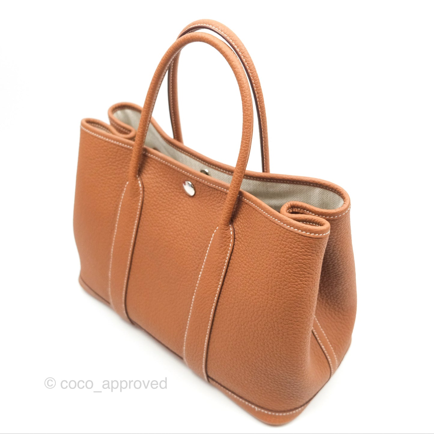 Hermès Garden Party 30 Gold Negonda