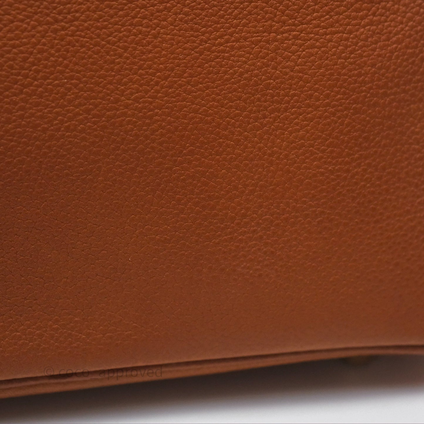 Hermès Birkin 25 Retourne Fauve 34 Barenia Gold Hardware