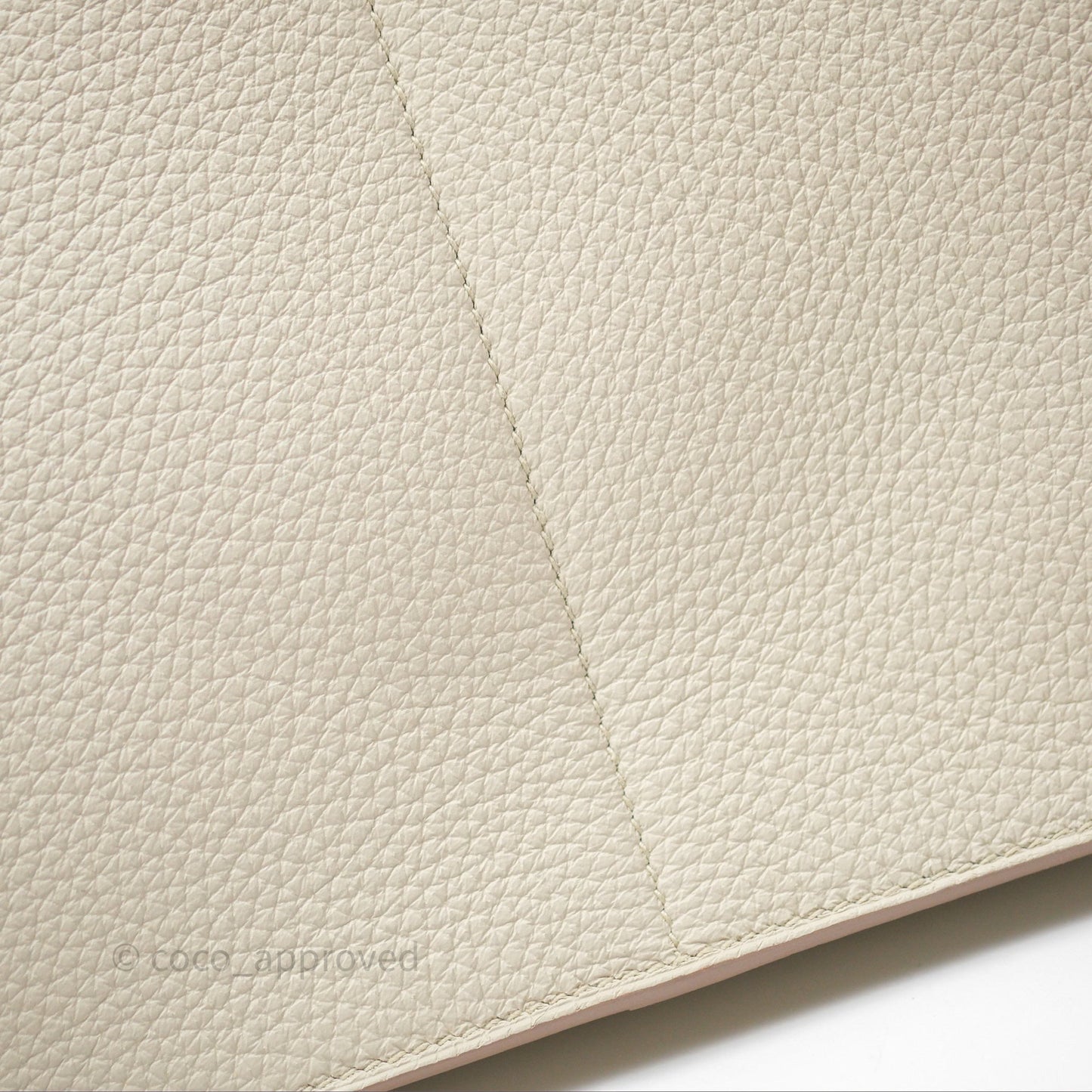 Hermès Halzan 25  Beton 8L Clemence Gold Hardware