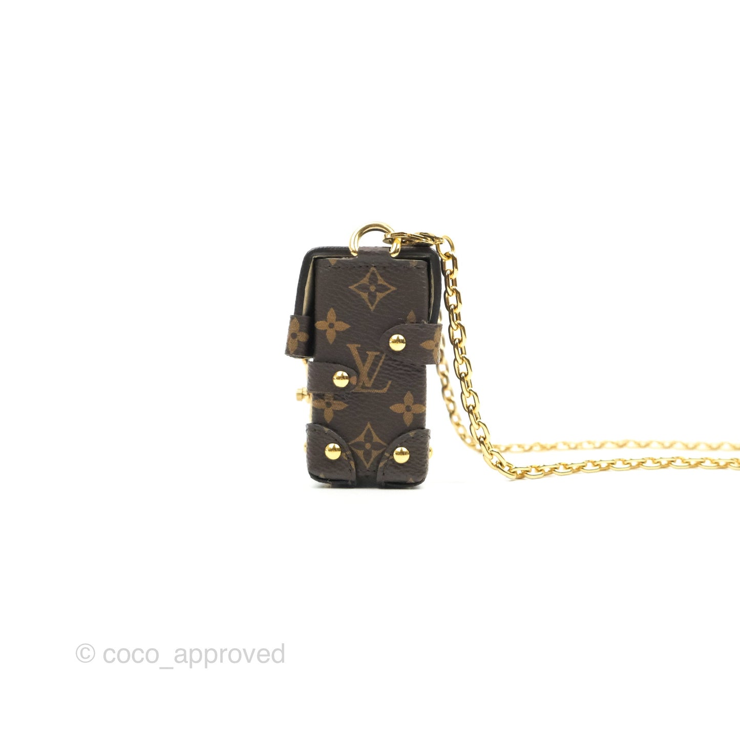 Louis Vuitton Reverse Monogram Essential Trunk Black