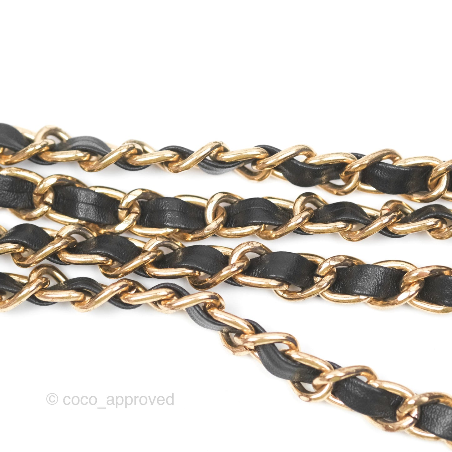 Chanel Vintage Belt Bag Quilted Black Lambskin 24K Gold Hardware