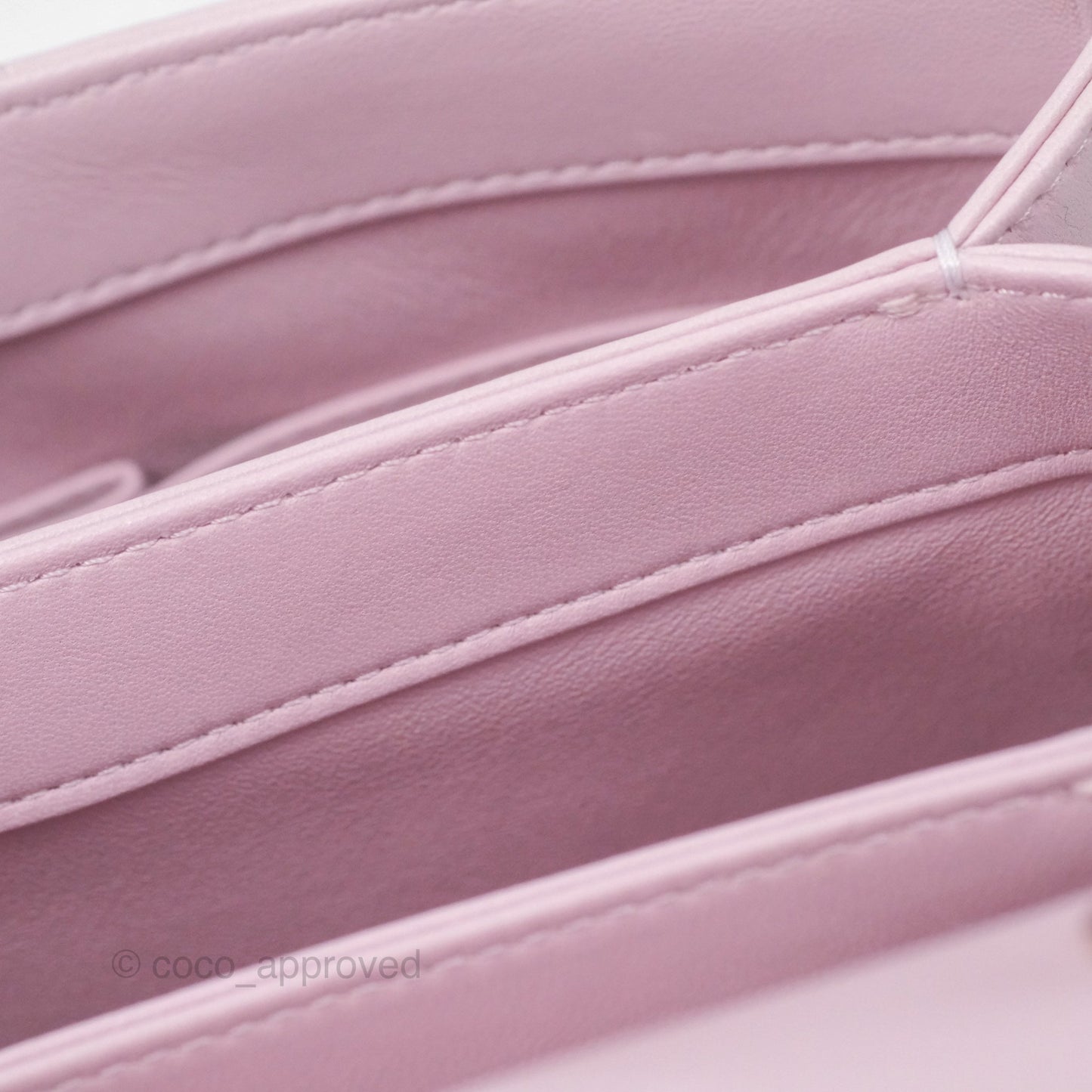 Chanel Small Trendy CC Mauve Pink Lambskin Gold Hardware