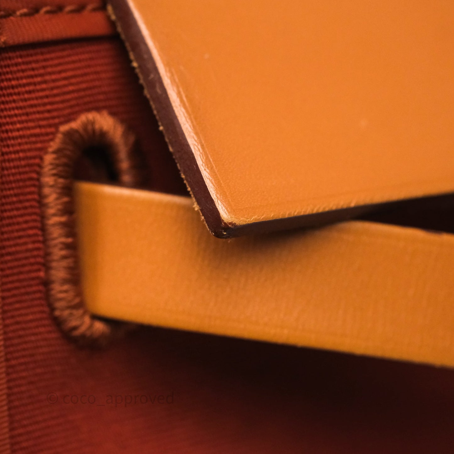 Hermès Herbag Zip 31 Cuivre Canvas Palladium Hardware