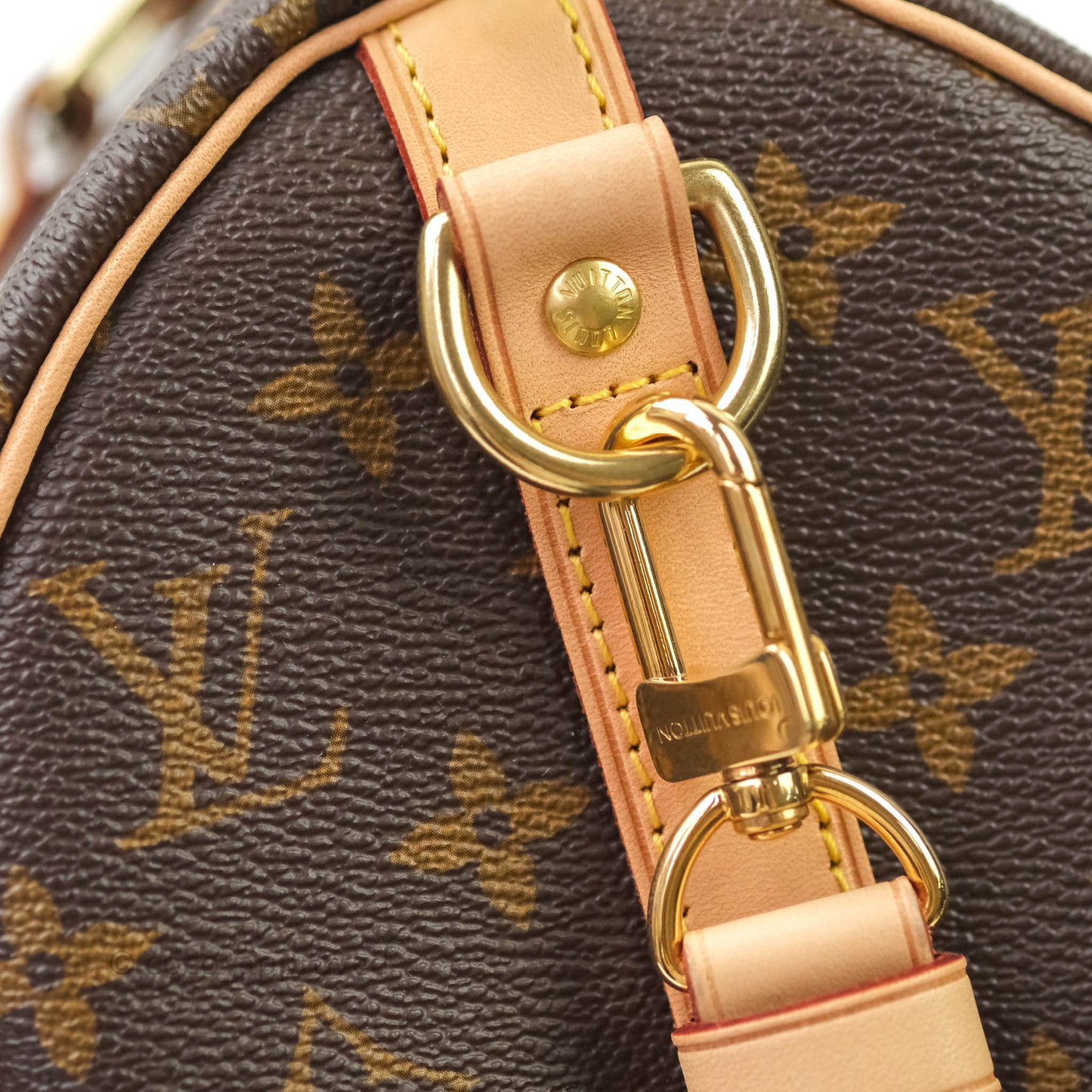 Louis Vuitton Monogram Canvas Speedy 25