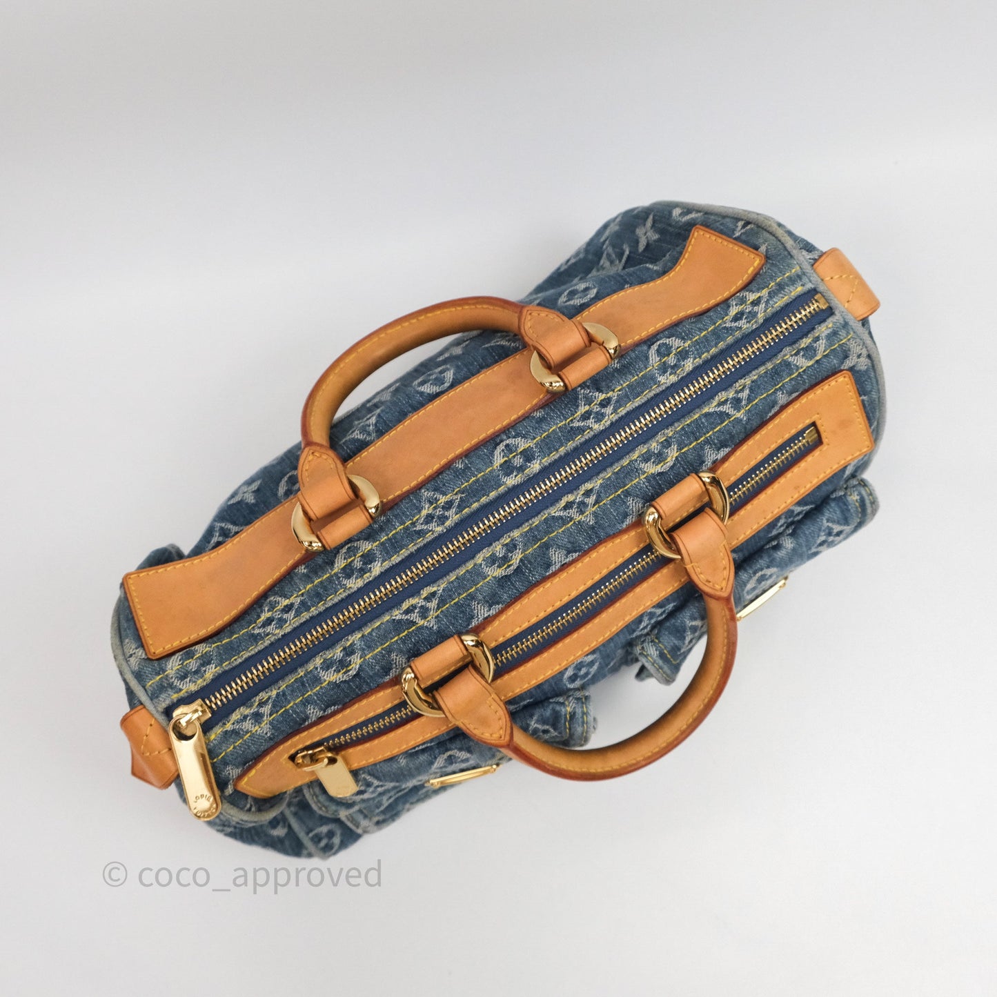 Louis Vuitton Vintage Speedy Denim Monogram