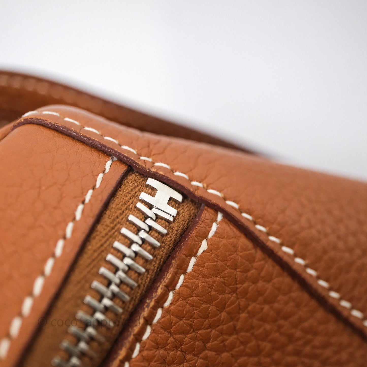 Hermès Lindy 34 Gold 37 Clemence Palladium Hardware