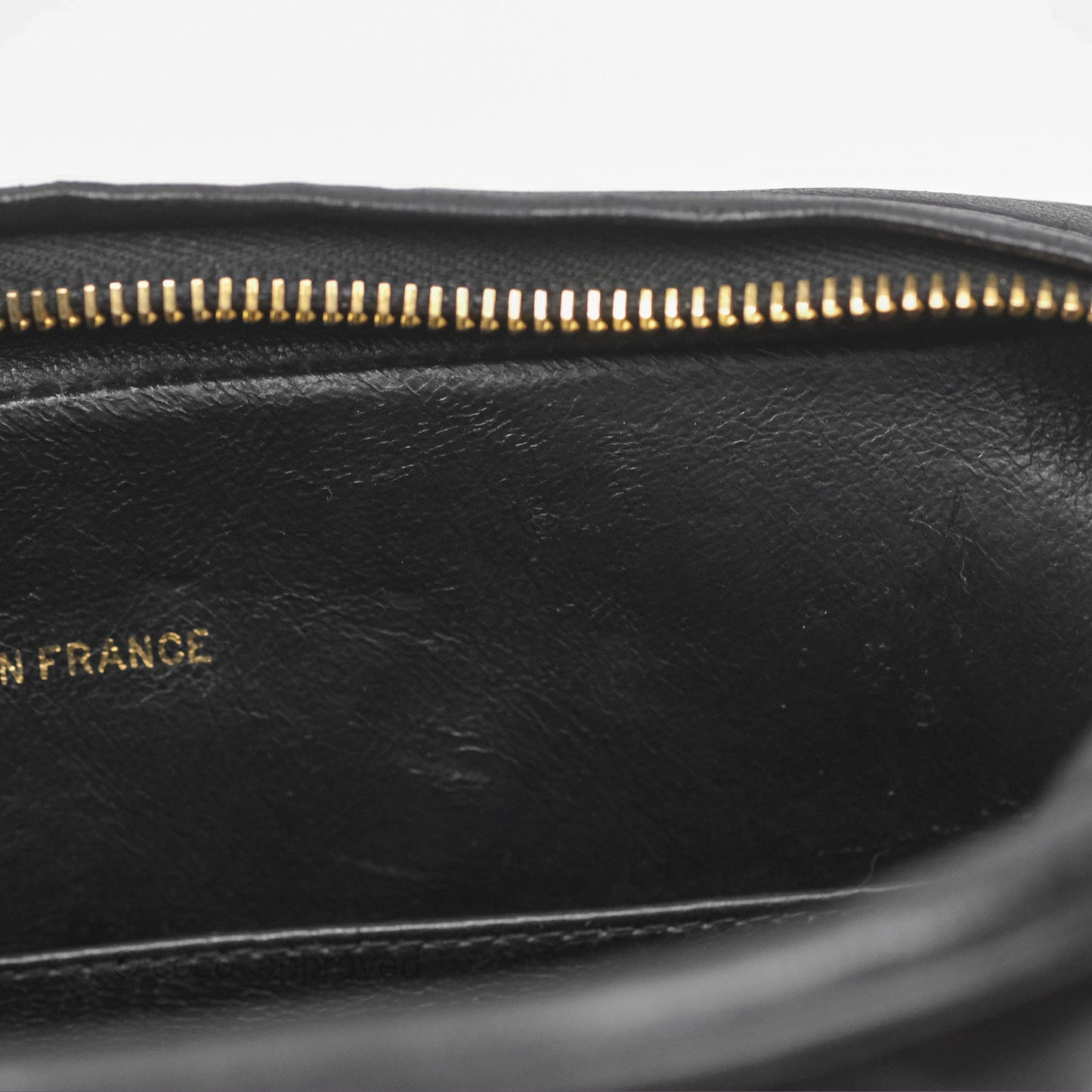 Chanel Vintage Diana Fringe Camera Bag Black Lambskin 24K Gold Hardware