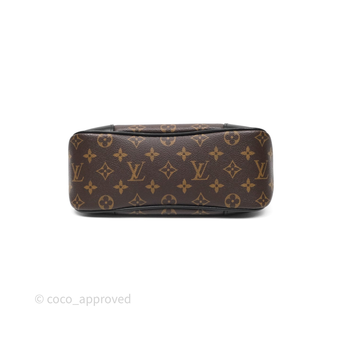 Louis Vuitton PM Boulogne Monogram Canvas Black