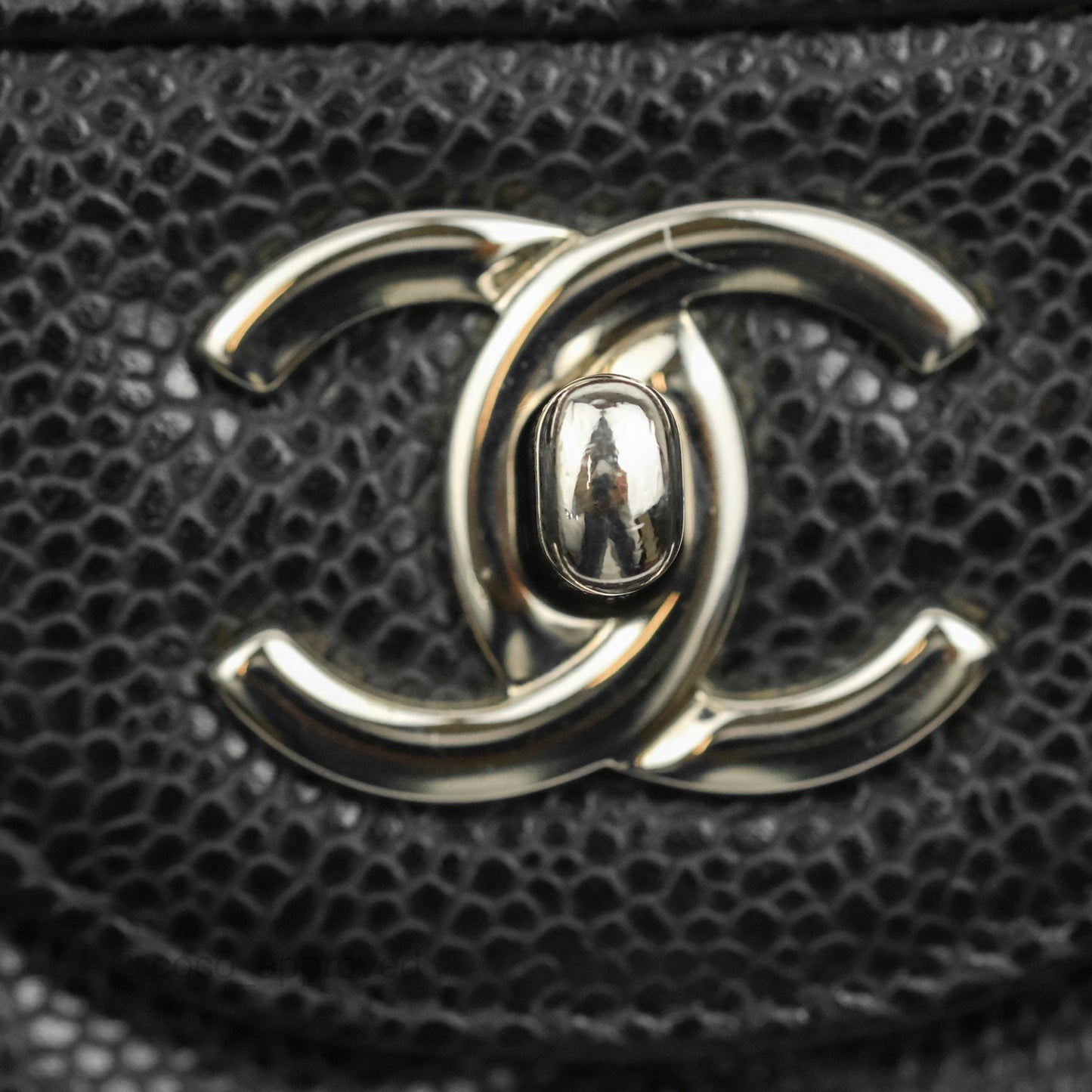 Chanel Jumbo Double Flap Black Caviar Silver Hardware⁣⁣