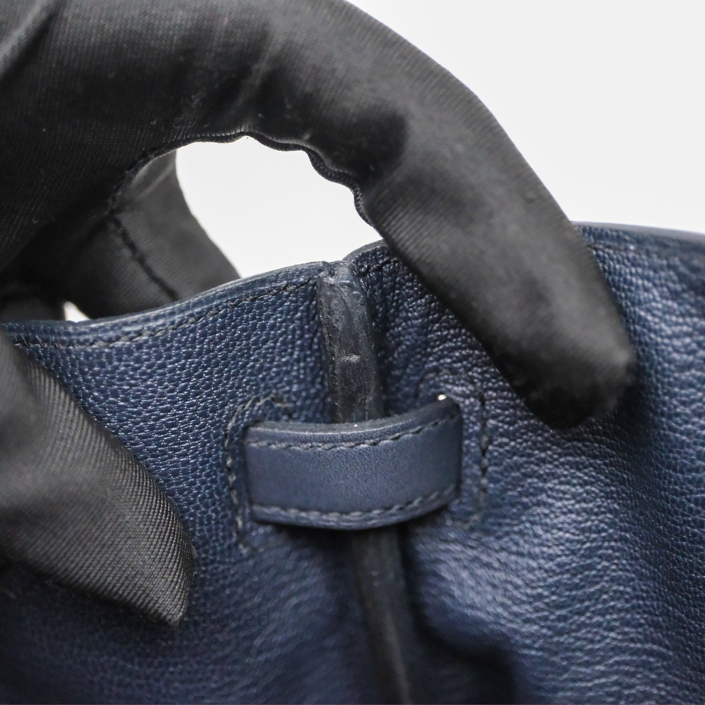 Hermes Birkin 25 Indigo Blue Swift Palladium Hardware