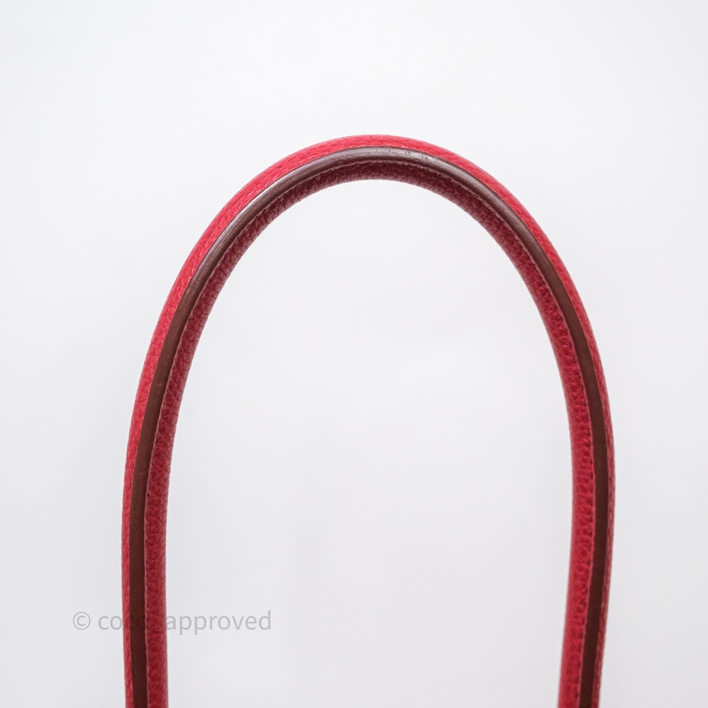 Hermès Birkin 30 Rouge Togo Palladium Hardware