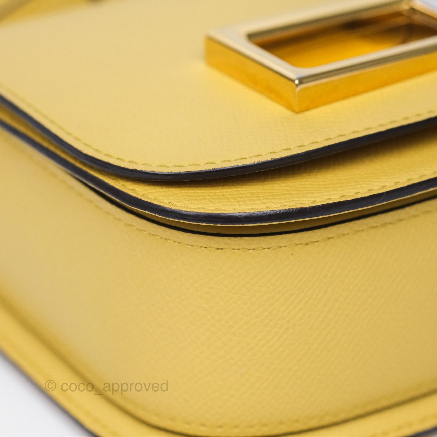 Delvaux Lingot Bag Pollen Alpina Calfskin