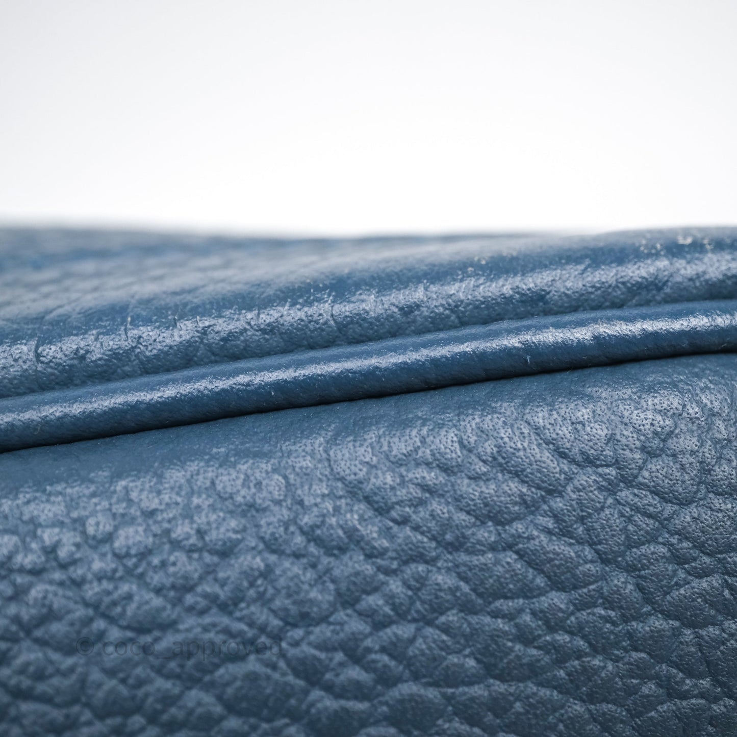 Hermès Garden Party 36 Bleu Palladium Hardware