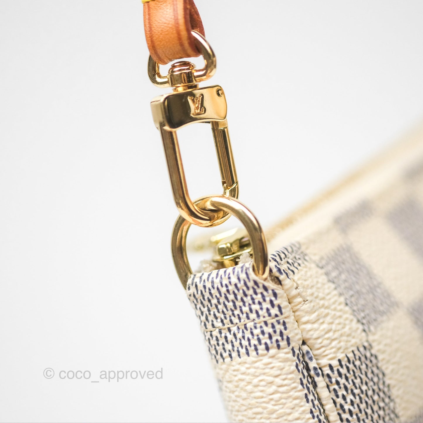 Louis Vuitton Damier Azur Pochette