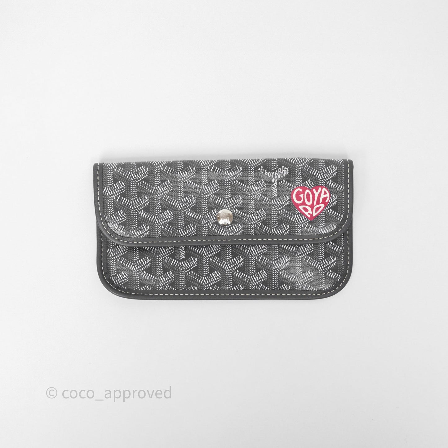 Goyard Bohème Hobo Bag Grey Goyardine Canvas