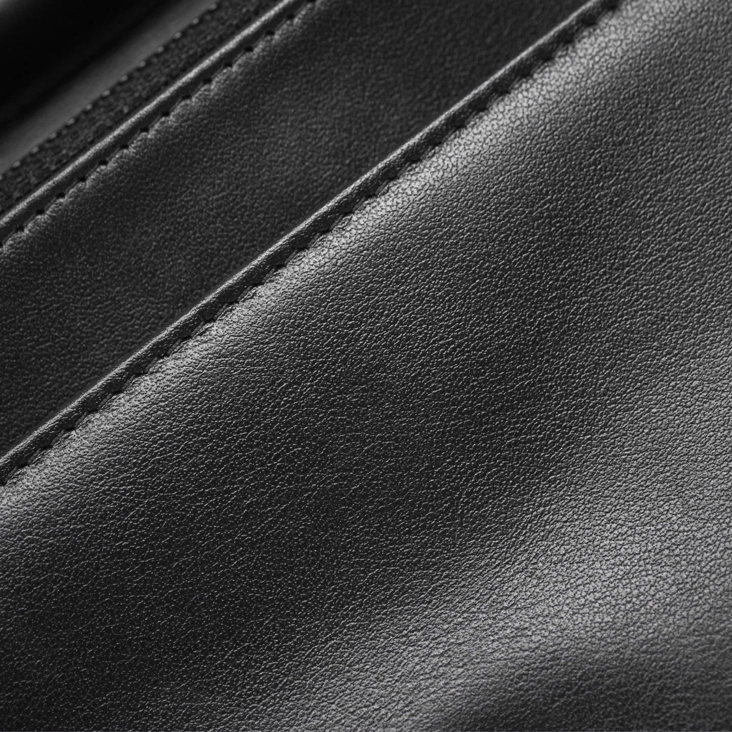 Chanel Quilted Boy Wallet on Chain WOC Black Caviar Ruthenium Hardware