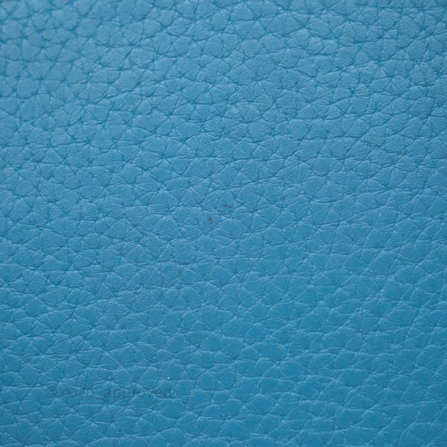 Hermès Picotin 18 Blue Jean 75 Clemence Palladium Hardware