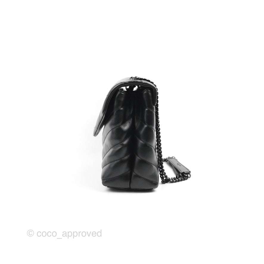 Saint Laurent Loulou Small Bag So Black