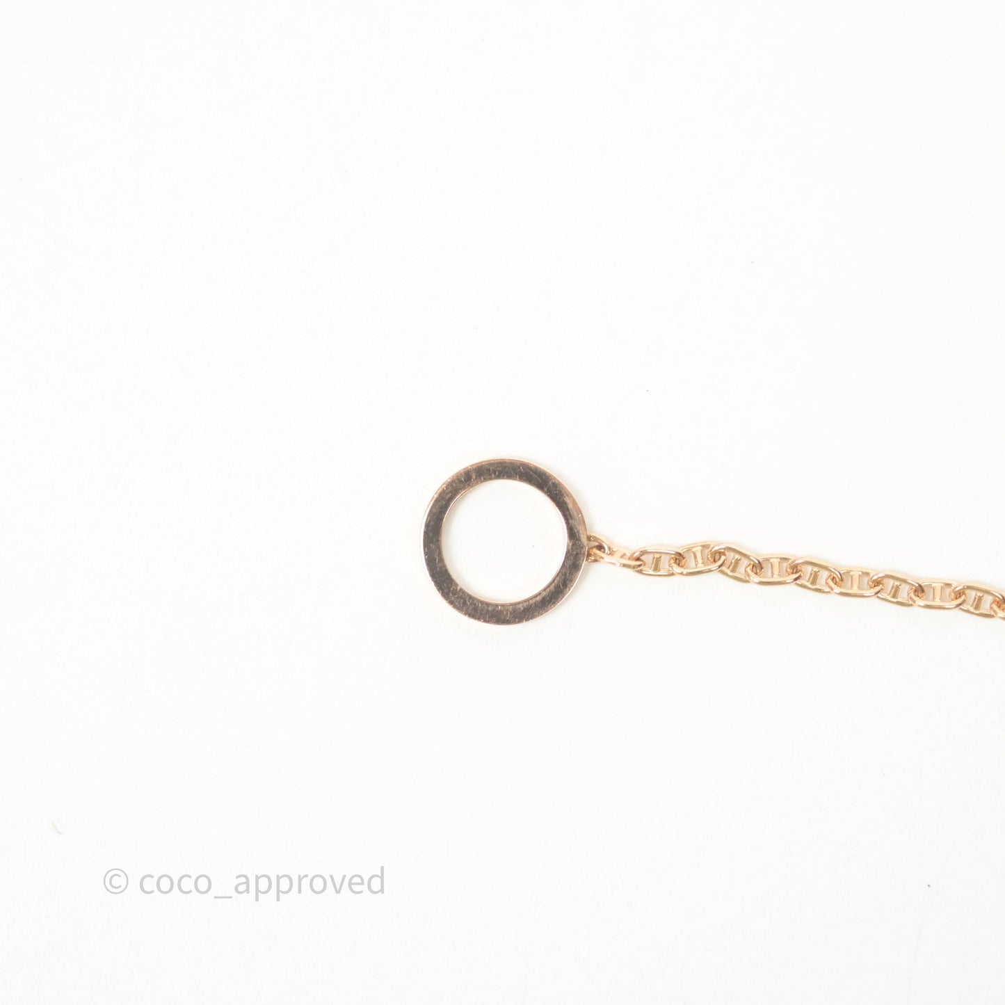 Hermès Roulis Bracelet Gold Hardware