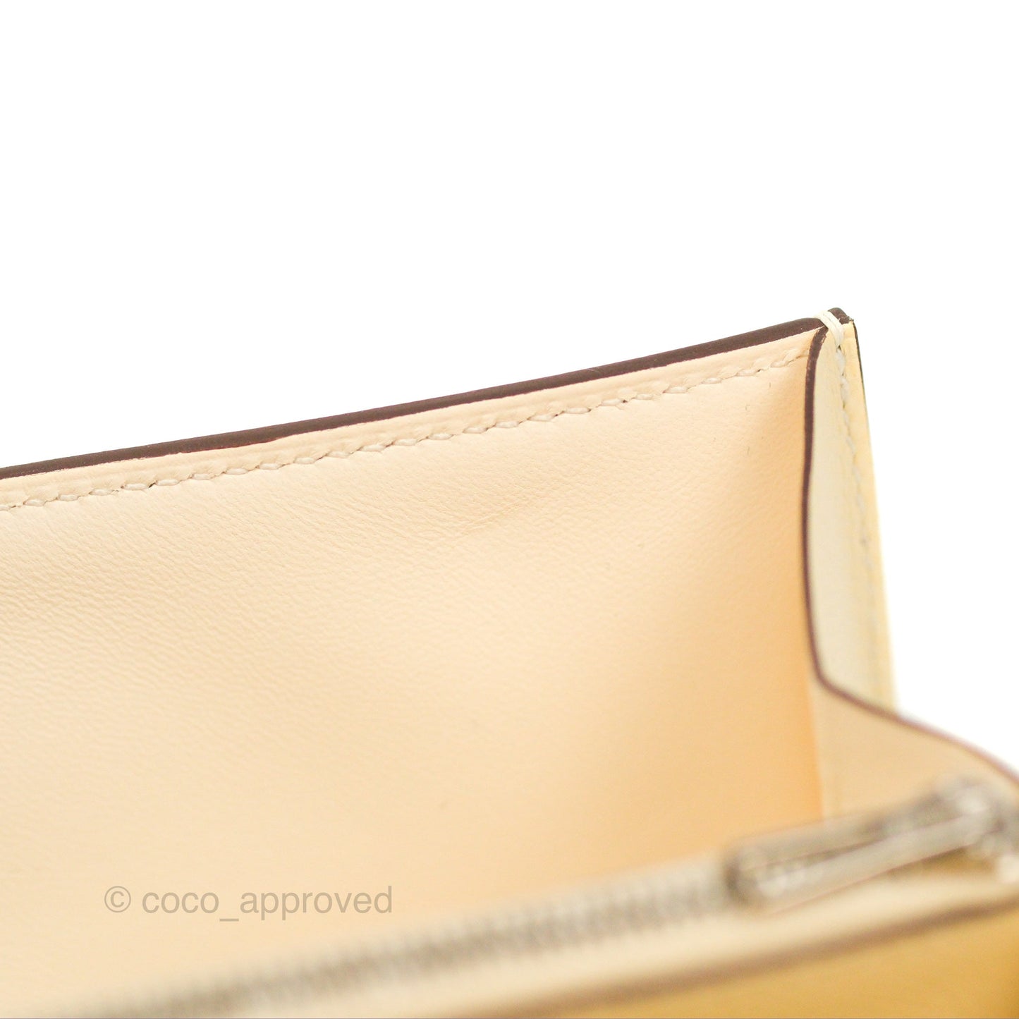 Hermès Constance Long To Go Wallet Nata Epsom Tabac Cam/ Beige Sar/ Ombre Alligator Missi