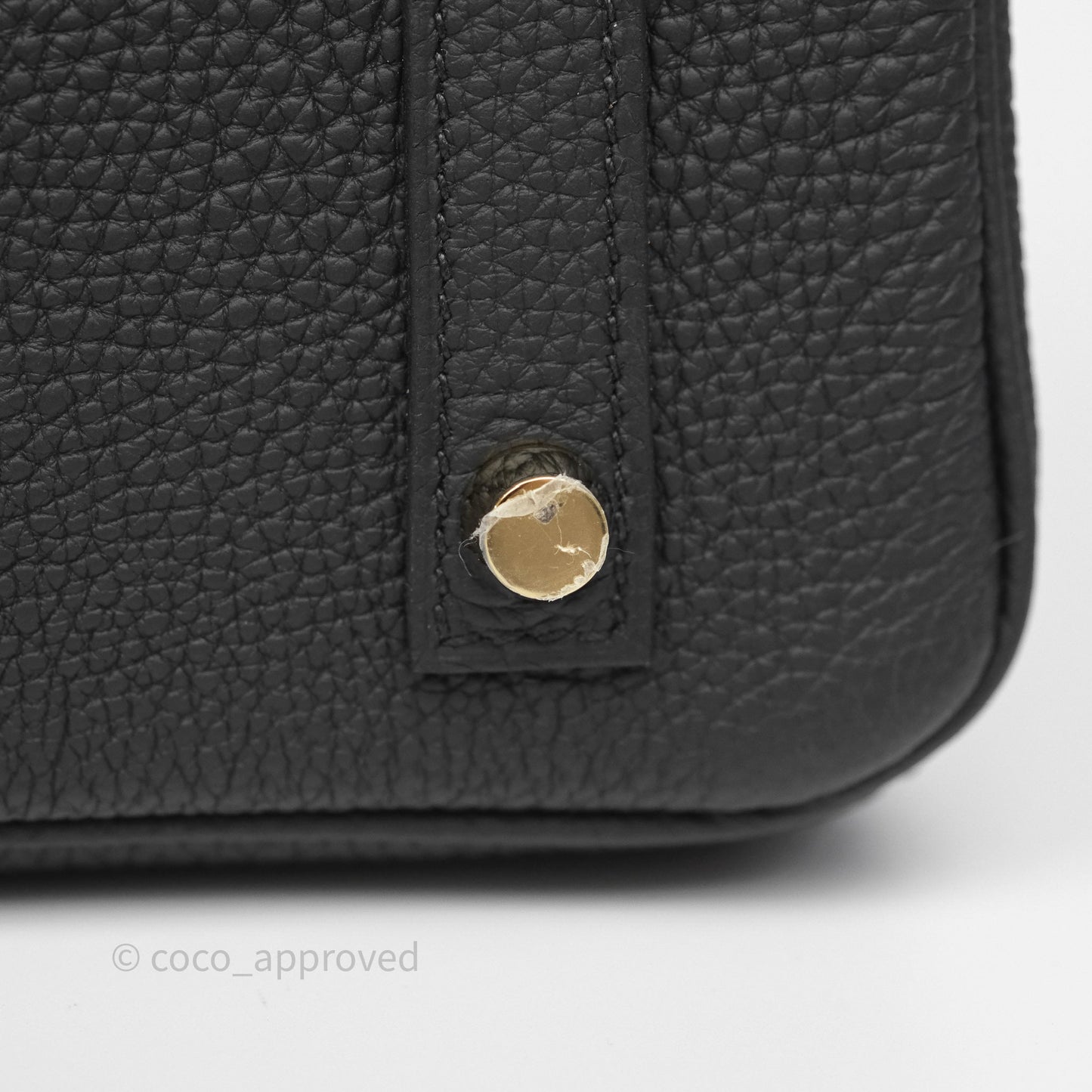 Hermès 3 In 1 Birkin 30 Retourne Black Noir 89 Togo Gold Hardware