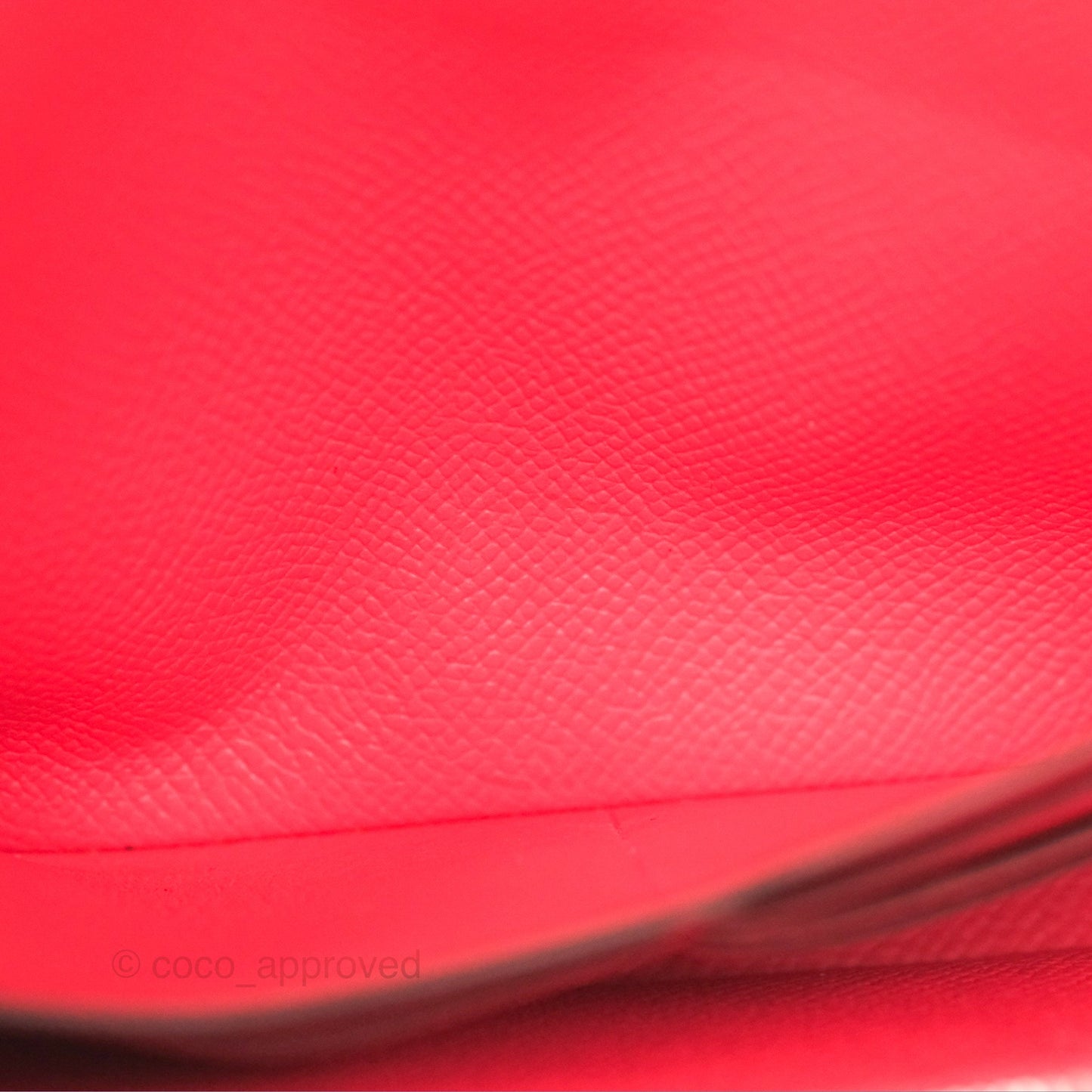 Hermès Kelly Wallet Pink Epsom Palladium Hardware