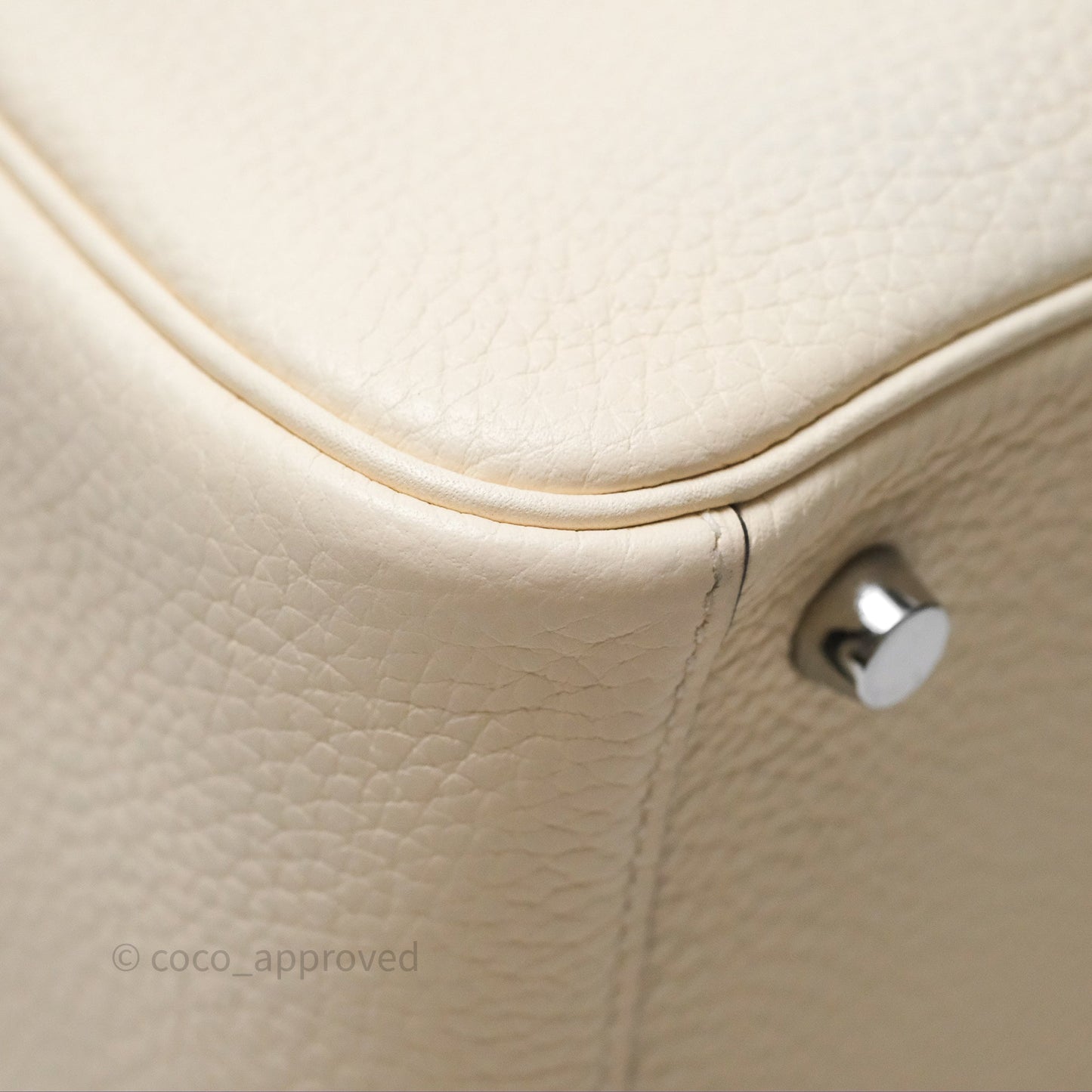 Hermès Lindy 26 Nata I2 Clemence Palladium Hardware