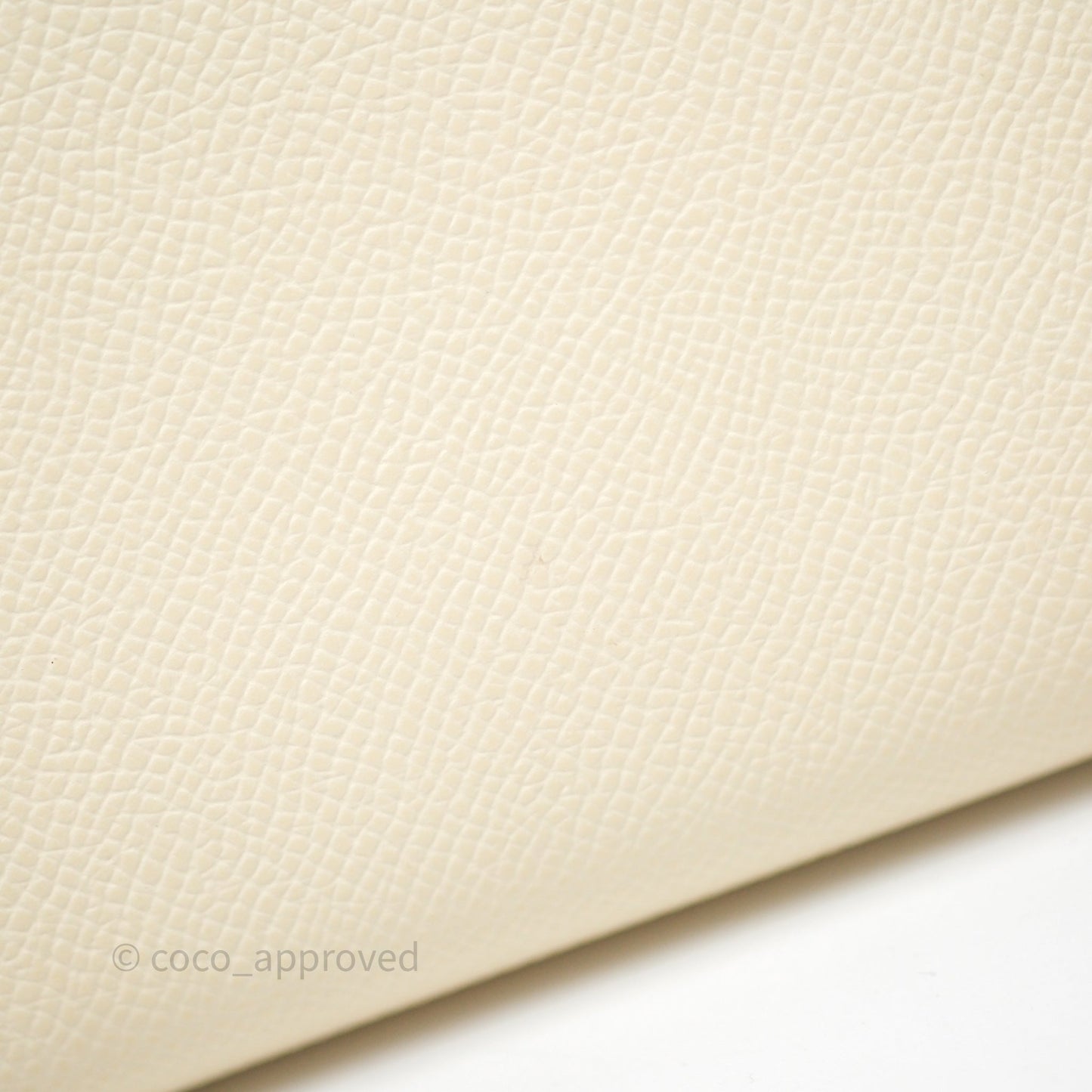 Hermès Kelly To Go Wallet Nata I2/ Sesame 2S Epsom Palladium Hardware
