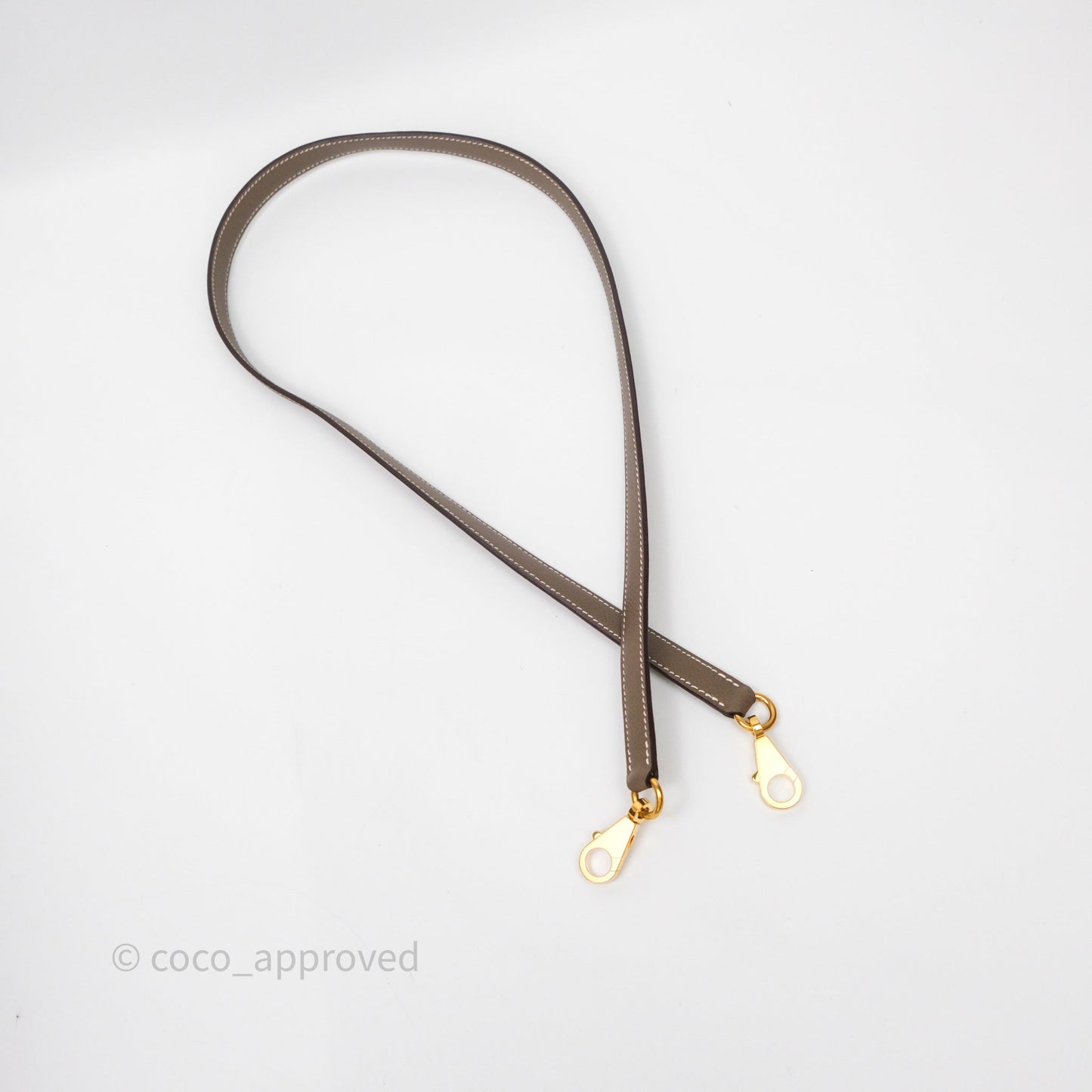 Hermès Kelly 28 Etoupe Epsom Gold Hardware