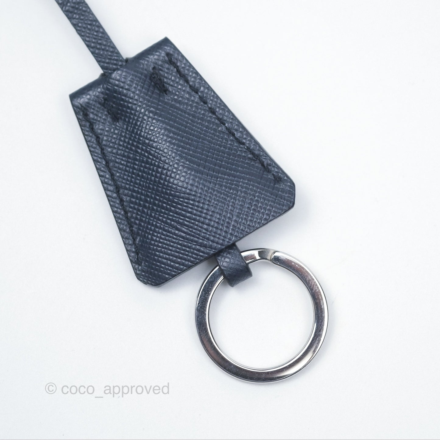 Prada Nylon Re-Edition 2005 Shoulder Bag Navy Blue Silver Hardware