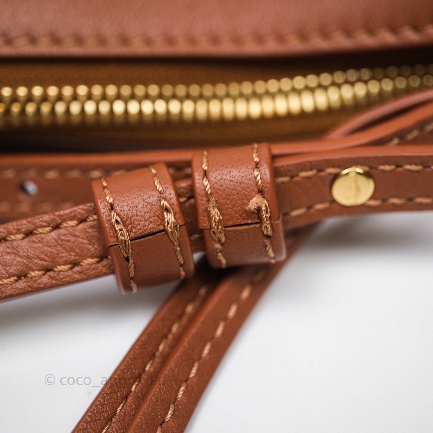 Loewe Mini Hammock Shoulder Bag Brown