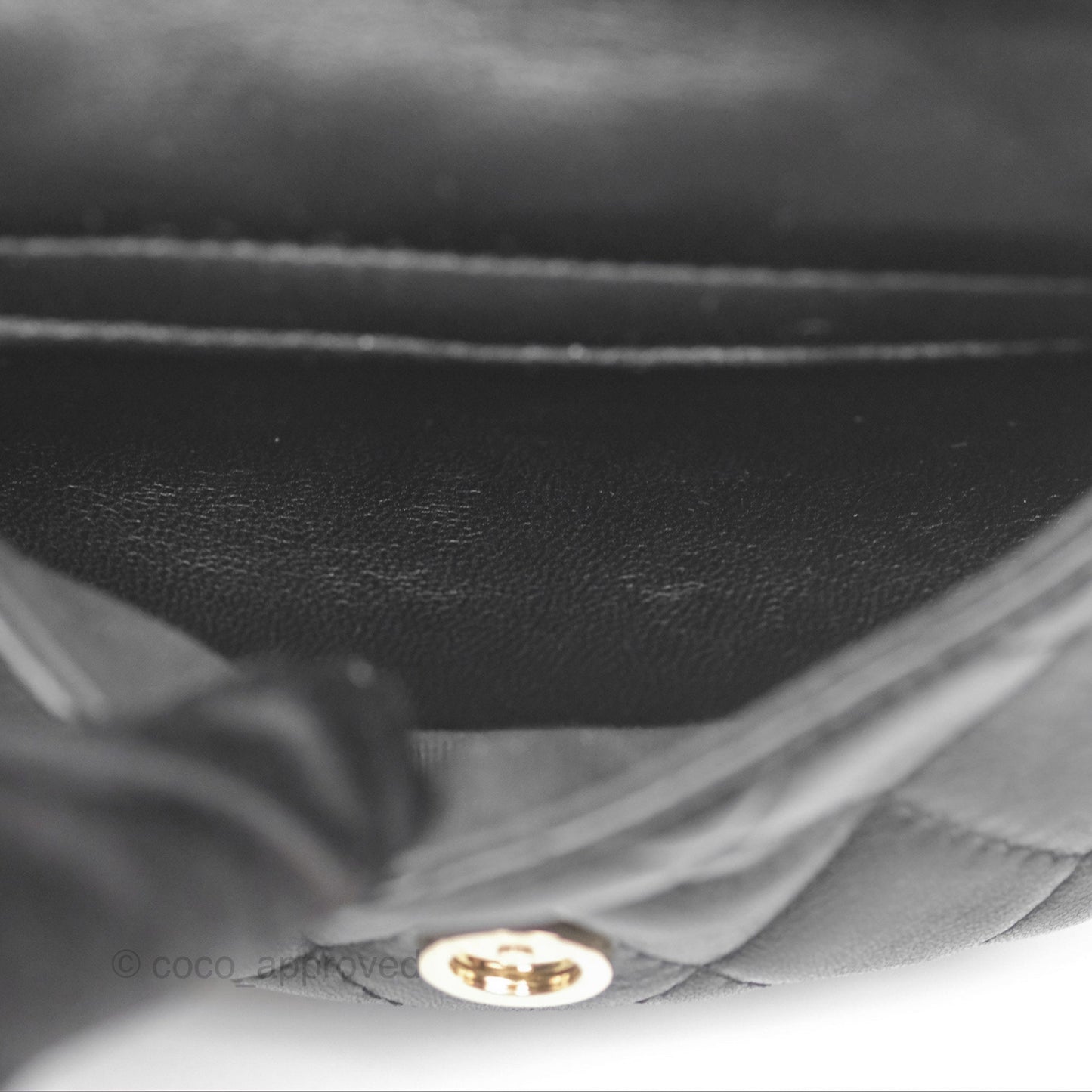 Chanel Quilted Small Duma Drawstring Backpack Black Lambskin