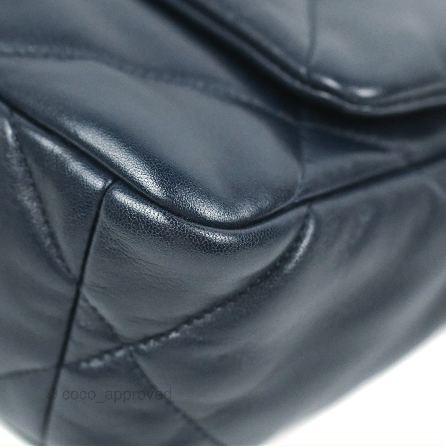 Chanel 19 Small Navy Mixed Hardware