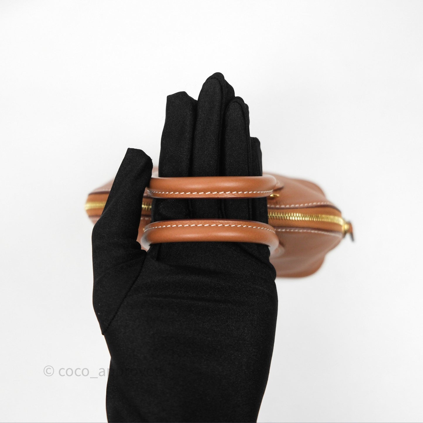 Hermès Bolide Mini 1923 Gold 37 Evercolor Gold Hardware